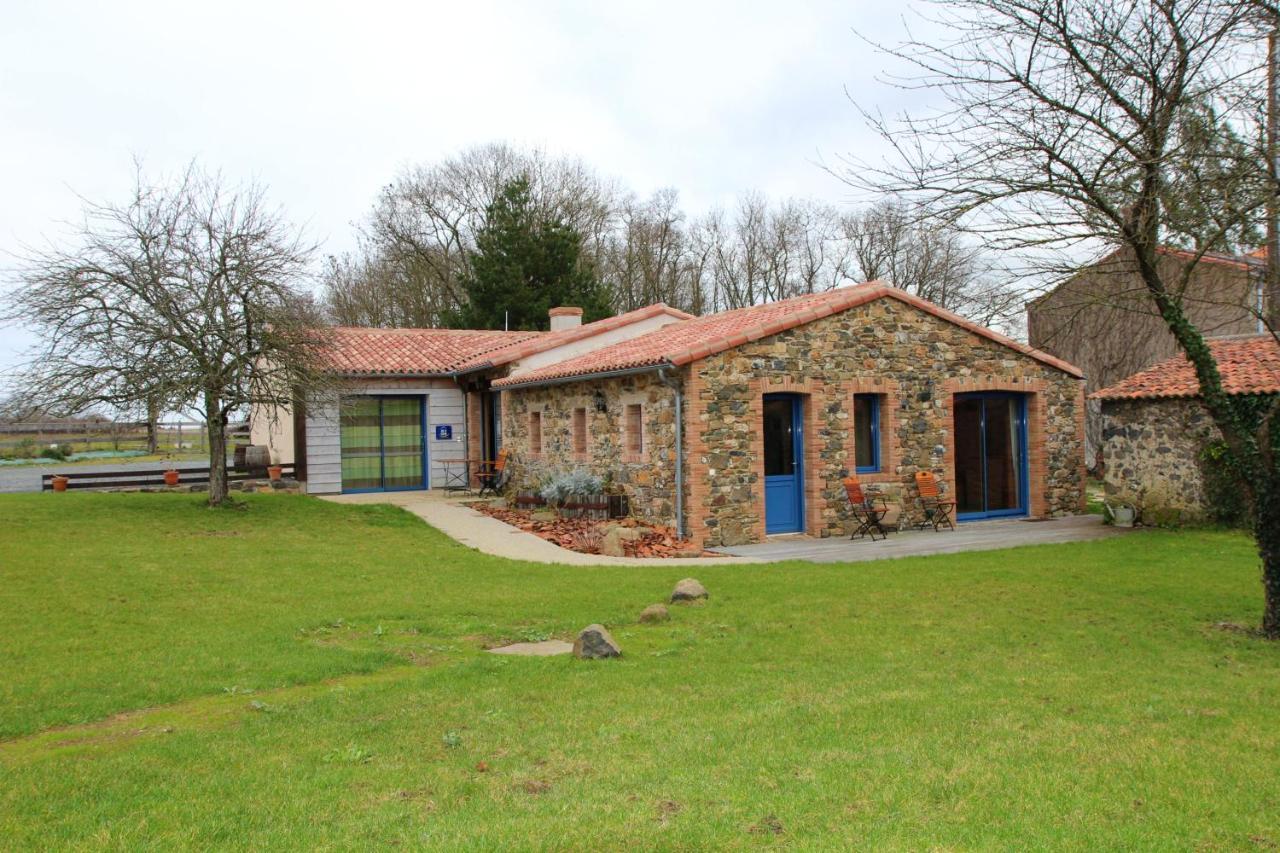 Maison De Charme A Mouzillon - Jardin Et Terrasse Accueillante Екстер'єр фото