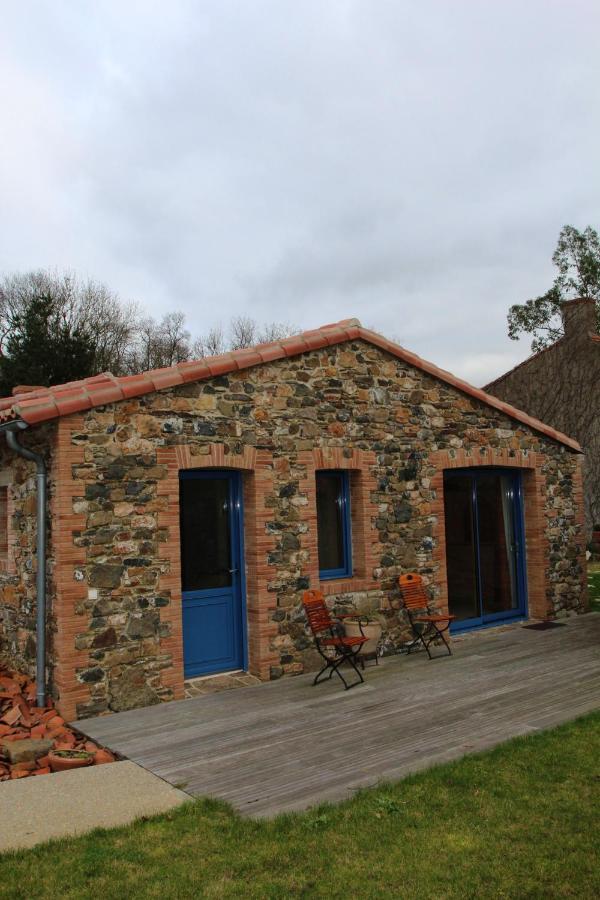 Maison De Charme A Mouzillon - Jardin Et Terrasse Accueillante Екстер'єр фото